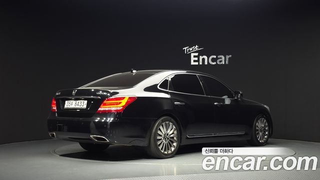 Hyundai Equus из Кореи Encar