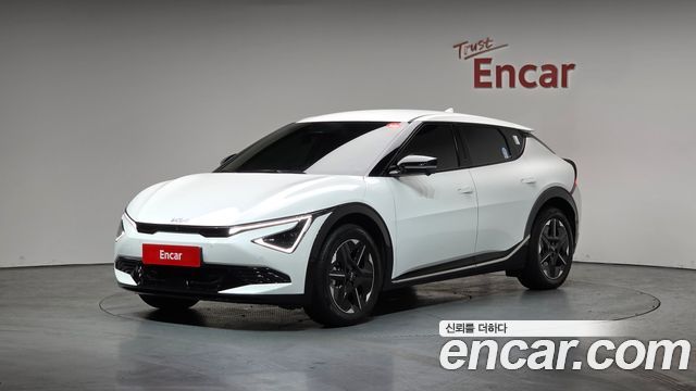 Kia EV6 из Кореи Encar