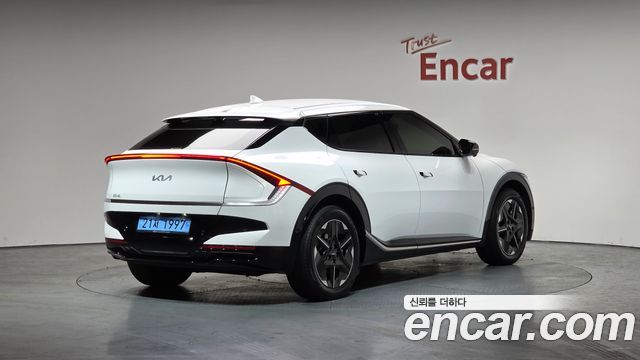 Kia EV6 из Кореи Encar