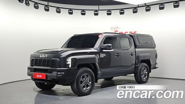 Kia Tasman из Кореи Encar