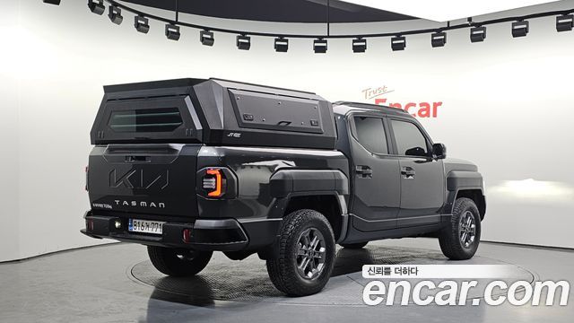Kia Tasman из Кореи Encar