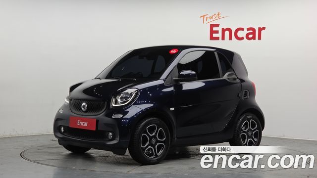 Smart Fortwo из Кореи Encar