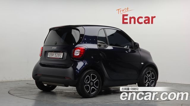 Smart Fortwo из Кореи Encar