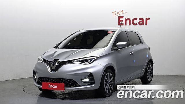 Renault (Samsung) Zoe из Кореи Encar
