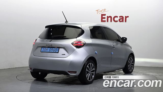Renault (Samsung) Zoe из Кореи Encar