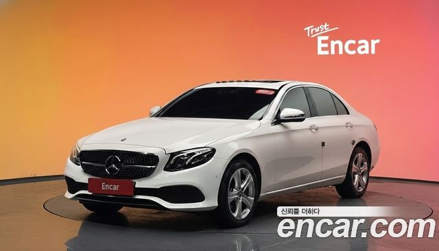 Mercedes-Benz E-Class из Кореи Encar