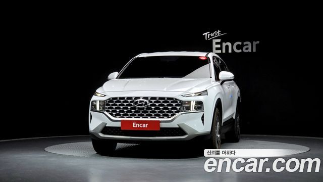 Hyundai Santafe из Кореи Encar