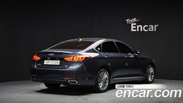 Hyundai Genesis из Кореи Encar