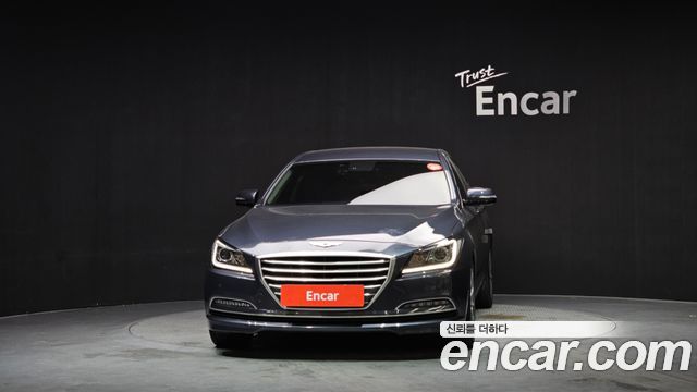 Hyundai Genesis из Кореи Encar