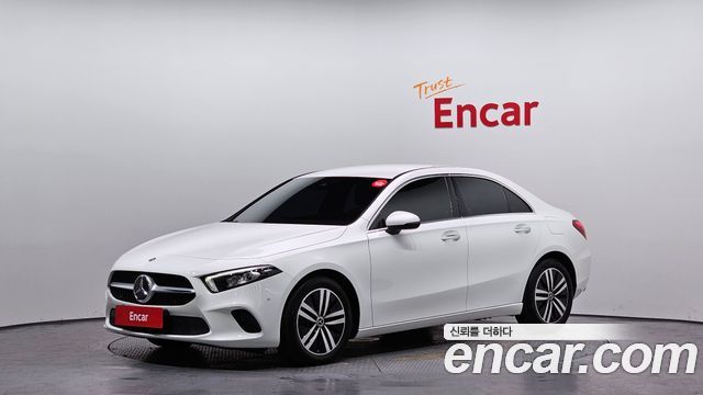 Mercedes-Benz A-Class из Кореи Encar