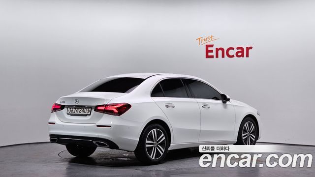 Mercedes-Benz A-Class из Кореи Encar