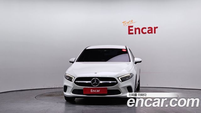 Mercedes-Benz A-Class из Кореи Encar