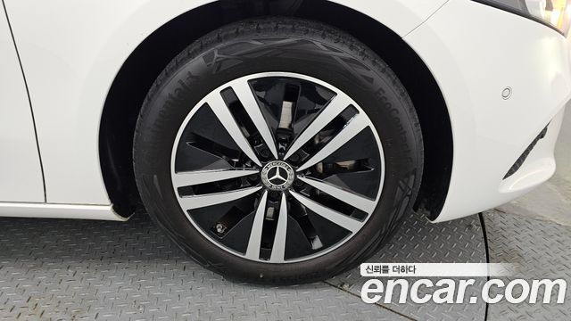 Mercedes-Benz A-Class из Кореи Encar