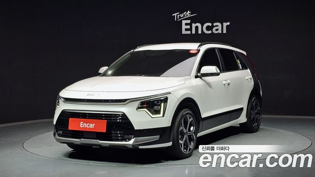 Kia Niro из Кореи Encar