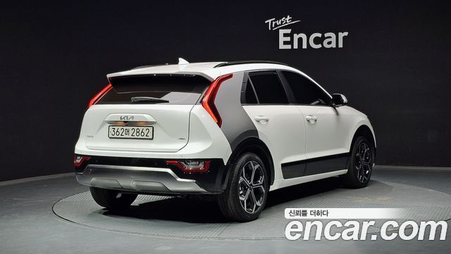 Kia Niro из Кореи Encar