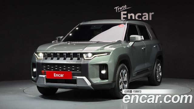 Ssangyong Torres из Кореи Encar