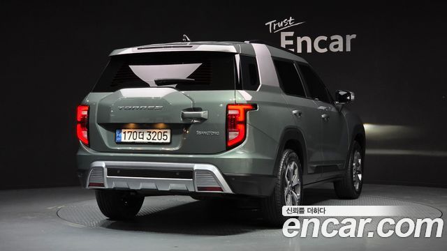 Ssangyong Torres из Кореи Encar