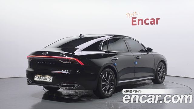 Hyundai Grandeur из Кореи Encar