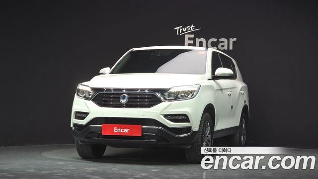 Ssangyong Rexton из Кореи Encar