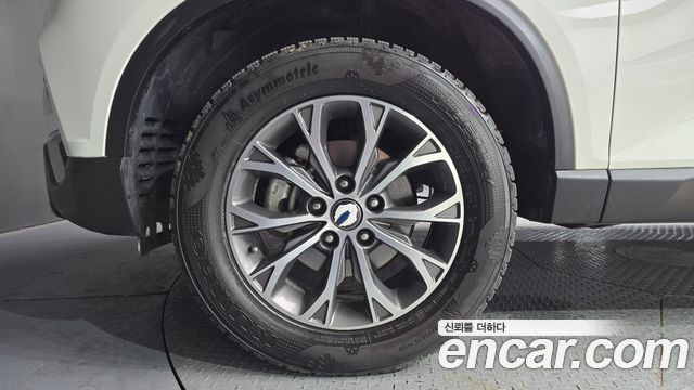 Ssangyong Rexton из Кореи Encar