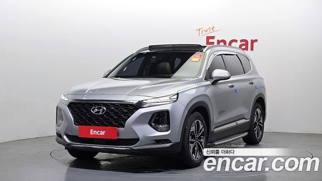Hyundai Santafe из Кореи Encar