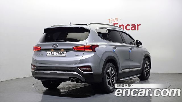 Hyundai Santafe из Кореи Encar