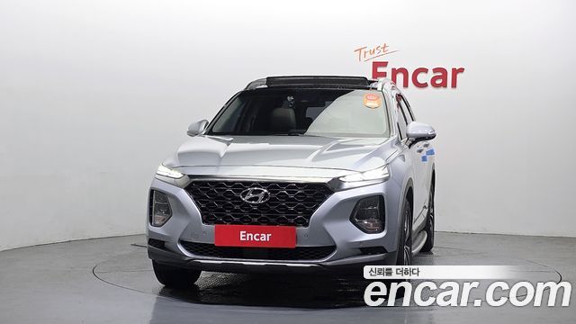 Hyundai Santafe из Кореи Encar