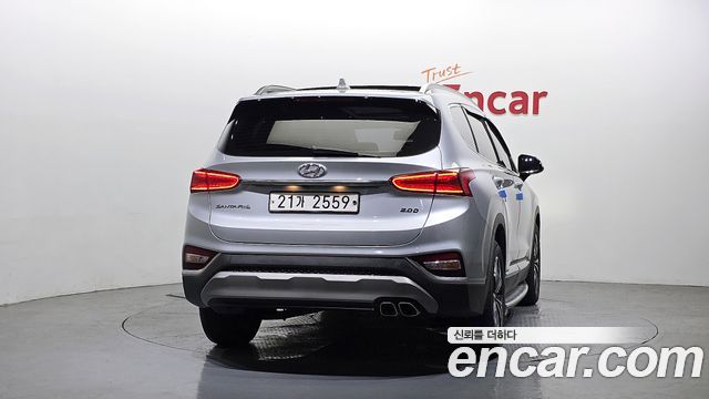 Hyundai Santafe из Кореи Encar