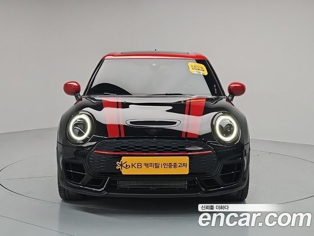 Mini Clubman из Кореи Encar
