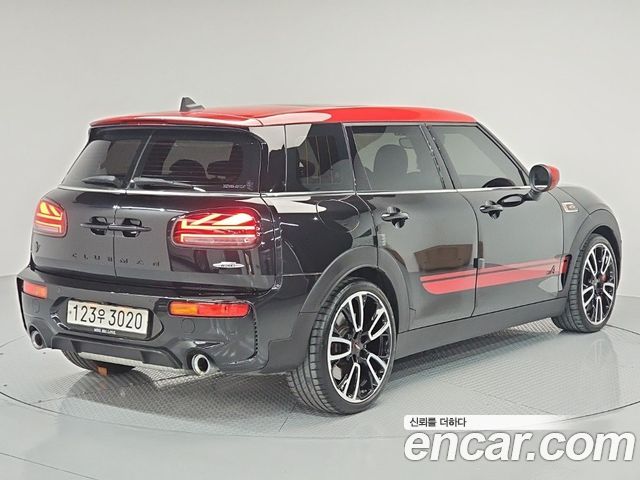 Mini Clubman из Кореи Encar