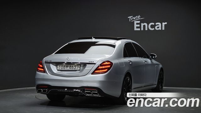 Mercedes-Benz S-Class из Кореи Encar