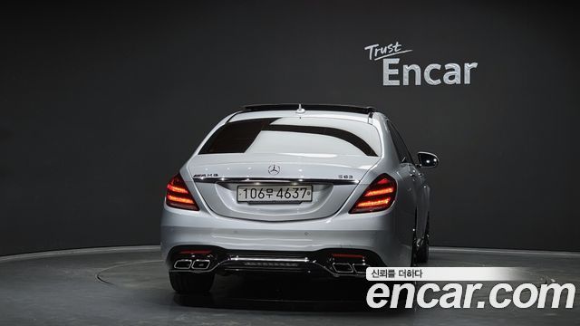 Mercedes-Benz S-Class из Кореи Encar