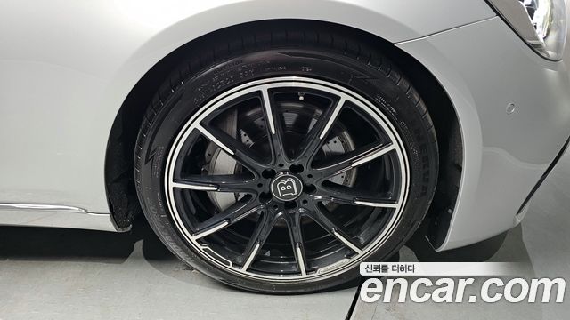 Mercedes-Benz S-Class из Кореи Encar