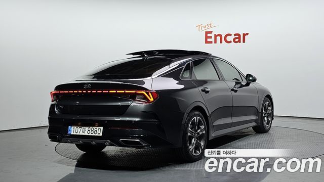 Kia K5 из Кореи Encar