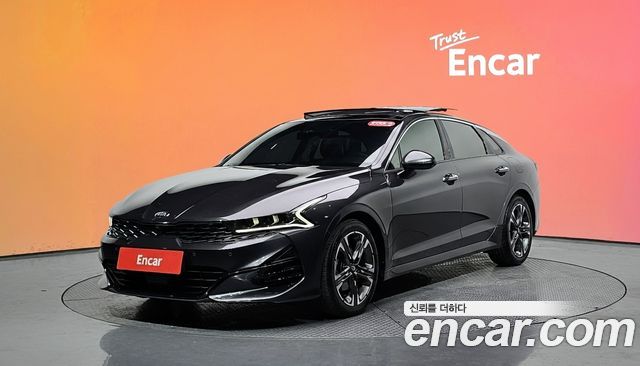 Kia K5 из Кореи Encar