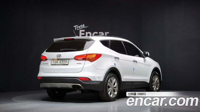 Hyundai Santafe Diesel(e-VGT) 2.0 2WD Premium — пробег 130 141 км — фото 2 из 5