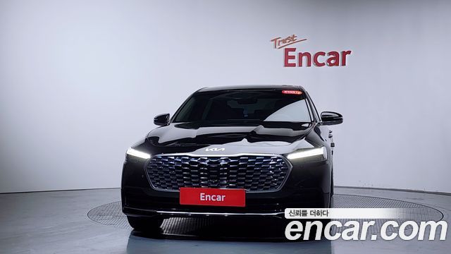 Kia K9 из Кореи Encar