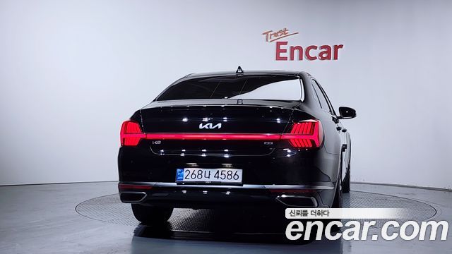 Kia K9 из Кореи Encar