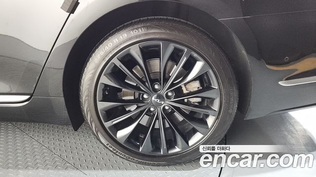 Kia K9 из Кореи Encar