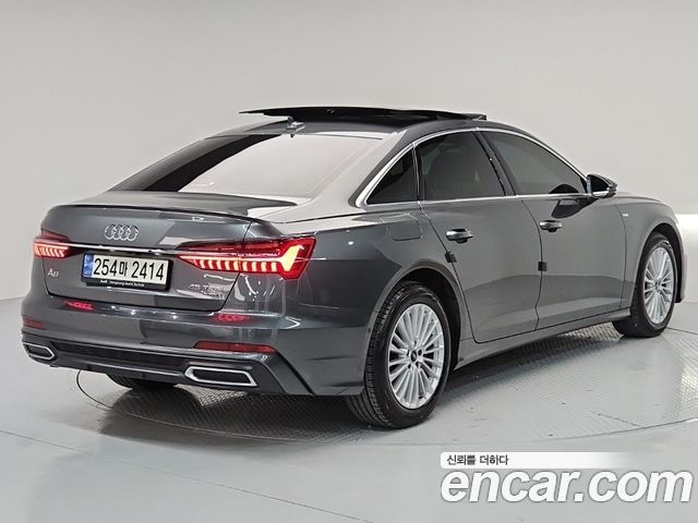 Audi A6 из Кореи Encar