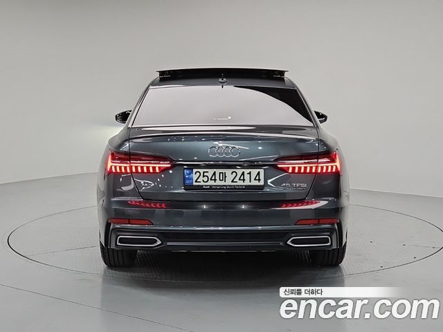 Audi A6 из Кореи Encar
