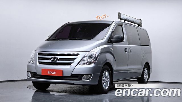 Hyundai Starex Camping Car — пробег 176 500 км — фото 1 из 5