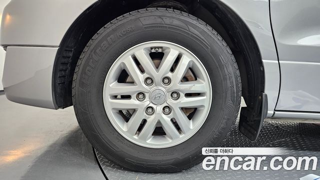Hyundai Starex Camping Car — пробег 176 500 км — фото 5 из 5