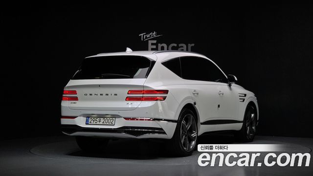 Genesis GV80 из Кореи Encar