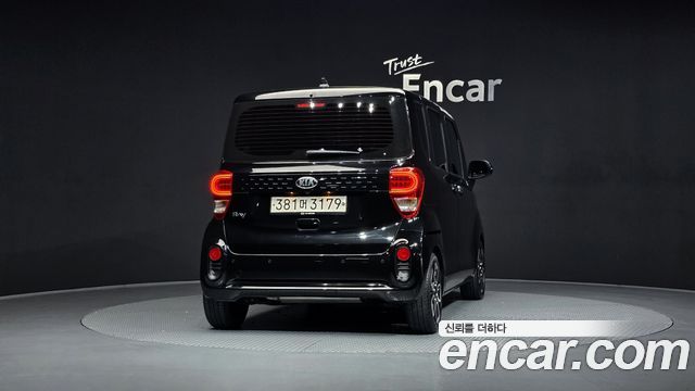 Kia RAY из Кореи Encar