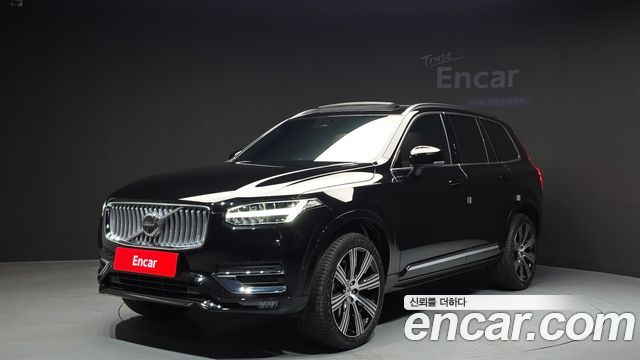 Volvo XC90 из Кореи Encar