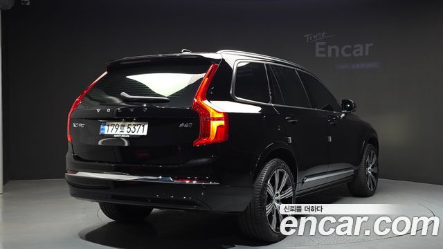 Volvo XC90 из Кореи Encar