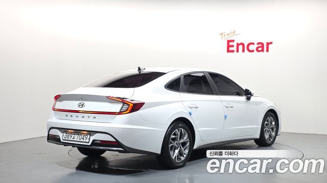 Hyundai Sonata 2.0 Premium — пробег 62 041 км — фото 2 из 5
