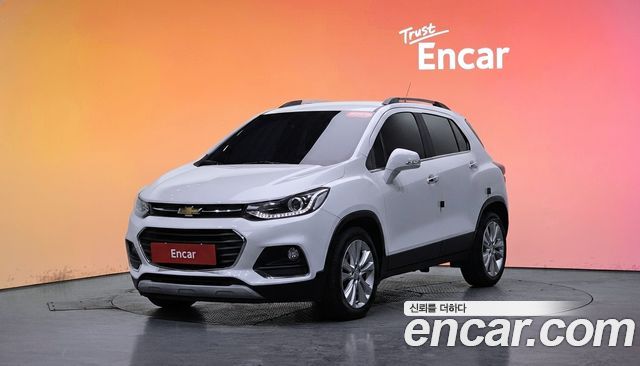 Chevrolet (Daewoo) Trax из Кореи Encar