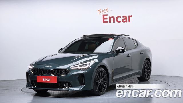 Kia Stinger из Кореи Encar